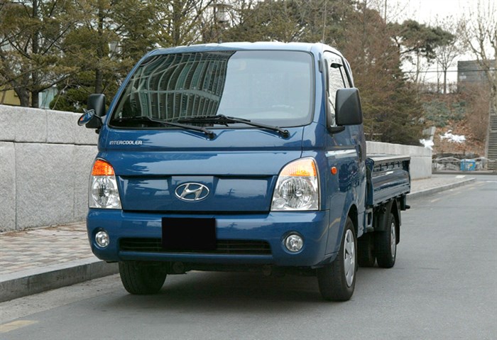 Hyundai Porter расход топлива на 100 км — видео отзывы